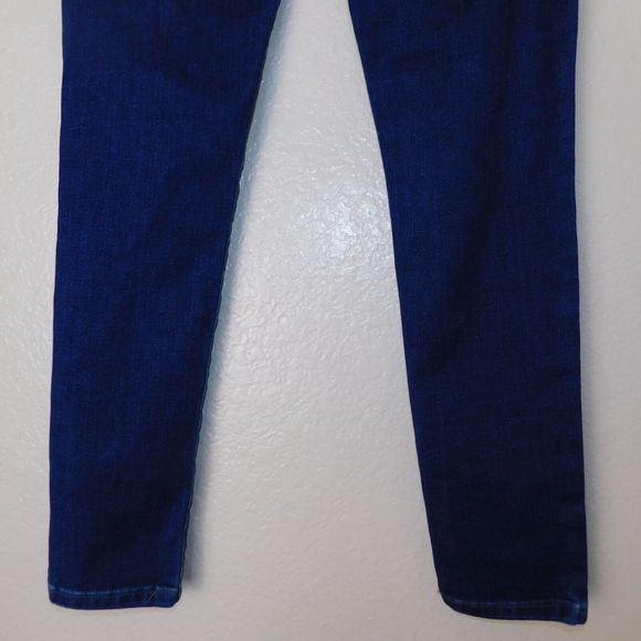 Joe's Jeans Ladies Size 27 Designer Skinny Ankle Mid Wash Stretch Denim - Picture 9 of 9